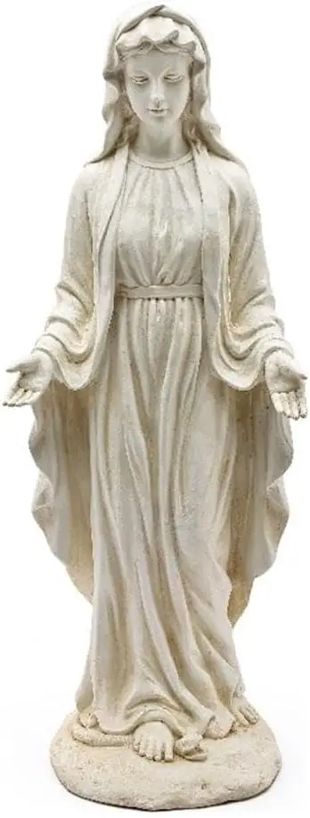 LuxenHome Virgin Mary Statue Outdoor, 29.5'' Religious Garden Statue, Blessed Mother Outdoor Statue, Virgen De Guadalupe Statues
LuxenHome Virgin Mary Statue Outdoor, 29.5'' Religious Garden Statue, Blessed Mother Outdoor Statue, Virgen De Guadalupe Statues