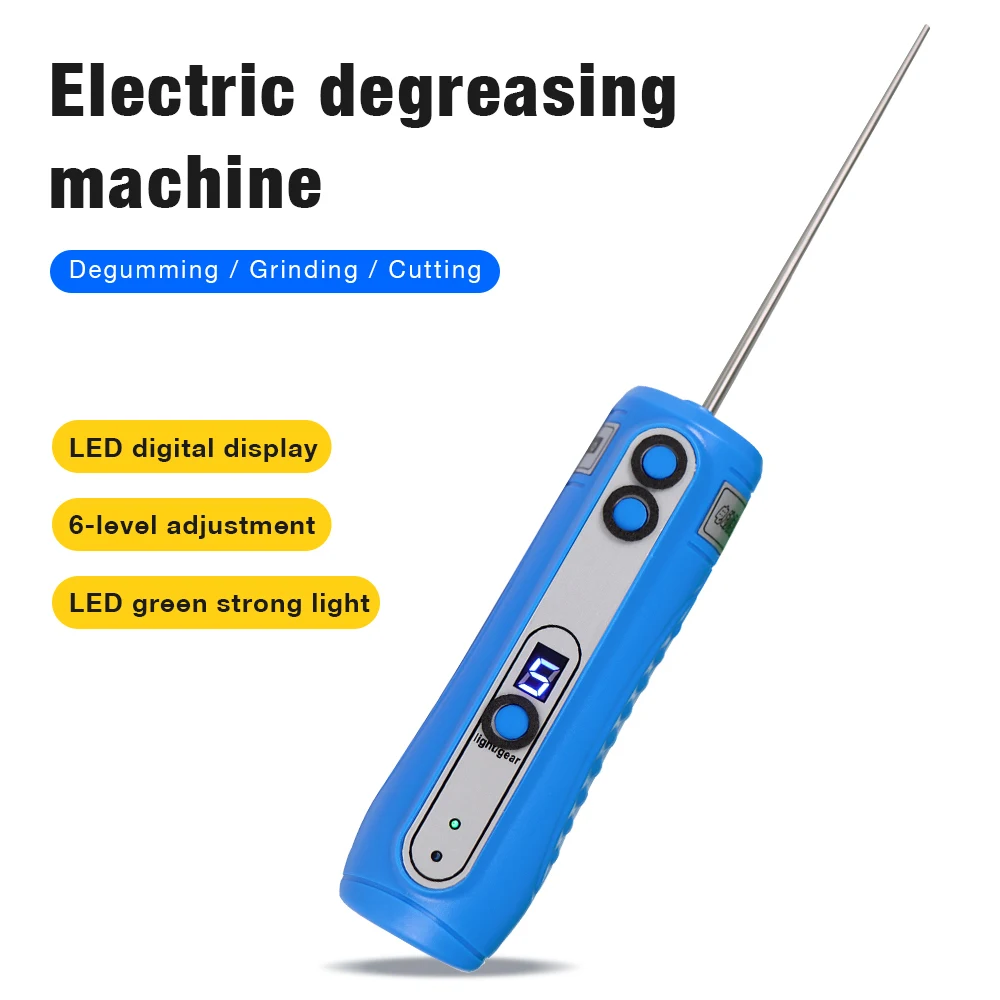 Портативный многофункциональный электрический аппарат для удаления клея OCA, 6-ступенчатая регулировка, инструмент для удаления сухого клея, ремонтный инструмент
Портативный многофункциональный электрический аппарат для удаления клея OCA, 6-ступенчатая регулировка, инструмент для удаления сухого клея, ремонтный инструмент