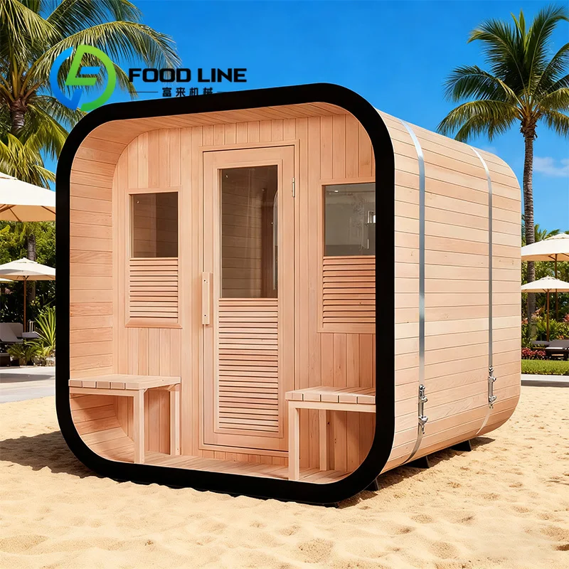 Infrared Outdoor Sauna Room Far Heating Uniform Warm Distribution For Body Relaxation Meridian Relief And Health Maintenance
Infrared Outdoor Sauna Room Far Heating Uniform Warm Distribution For Body Relaxation Meridian Relief And Health Maintenance