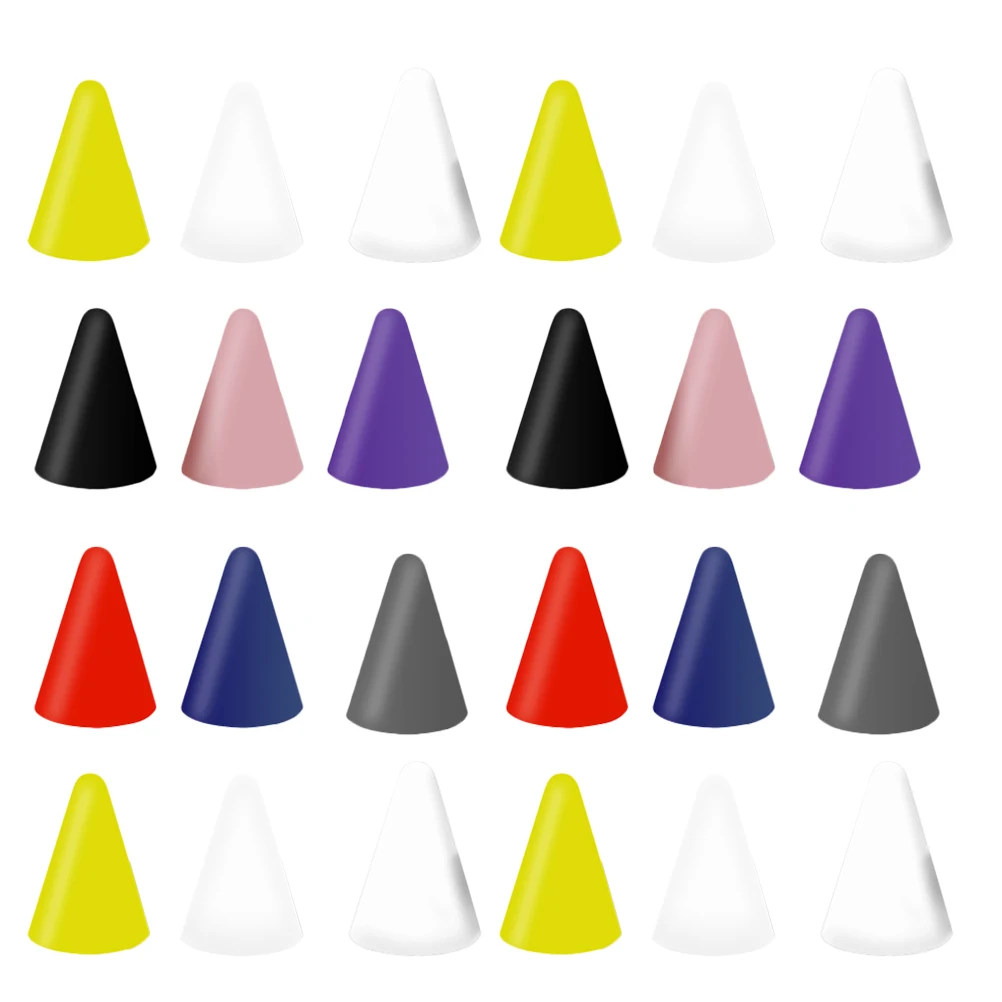 45pcs Stylus Pen Tips Cover Silicone Protector for Pencil 1 2 Generation Touch Pens Case Replacement Cap
45pcs Stylus Pen Tips Cover Silicone Protector for Pencil 1 2 Generation Touch Pens Case Replacement Cap