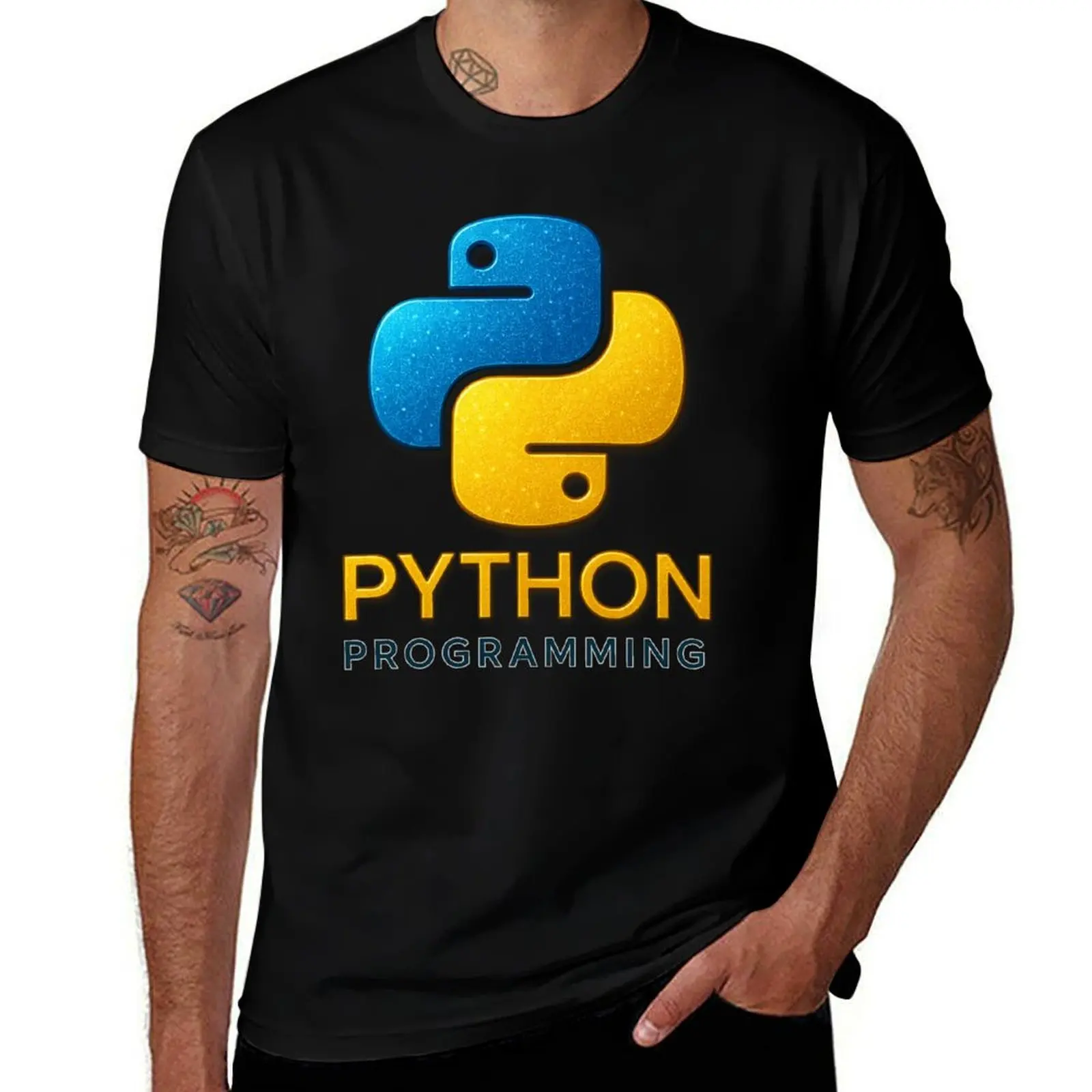 Python programming T-Shirt funny meme t-shirts custom t-shirts animal prinfor boys heavy weight t shirts for men
Python programming T-Shirt funny meme t-shirts custom t-shirts animal prinfor boys heavy weight t shirts for men
