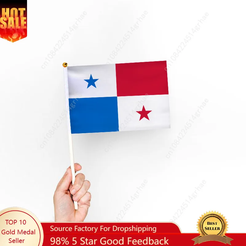 Panama Hand Waving Flag Panama Flag Small Mini Hand Held Flags 10 Pcs 14x21cm World Cup Sporting Event Support Handheld Flag
Panama Hand Waving Flag Panama Flag Small Mini Hand Held Flags 10 Pcs 14x21cm World Cup Sporting Event Support Handheld Flag