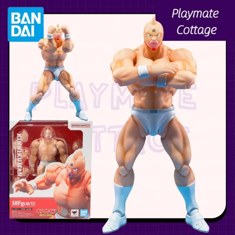 In-Stock BANDAI Genuine SHF Muscle Superman Anime Figure Kinnikuman Perfect Ortgin Arc Finished Goods Model Joints Movable Toy
In-Stock BANDAI Genuine SHF Muscle Superman Anime Figure Kinnikuman Perfect Ortgin Arc Finished Goods Model Joints Movable Toy