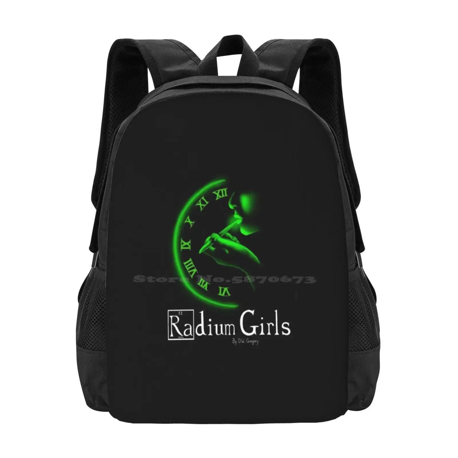 Рюкзак Radium Girls Bag для мужчин, женщин, девочек-подростков Radithor Radium Girls Play
Рюкзак Radium Girls Bag для мужчин, женщин, девочек-подростков Radithor Radium Girls Play