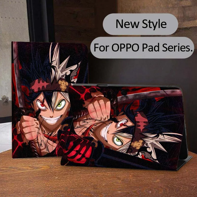 Black Clover Art Anime Tablet Case For OPPO Pad 2 3 4 11 SE X Air 2 Neo Pro 12.1 10.36 11 11.4 13.2 Inch
Black Clover Art Anime Tablet Case For OPPO Pad 2 3 4 11 SE X Air 2 Neo Pro 12.1 10.36 11 11.4 13.2 Inch