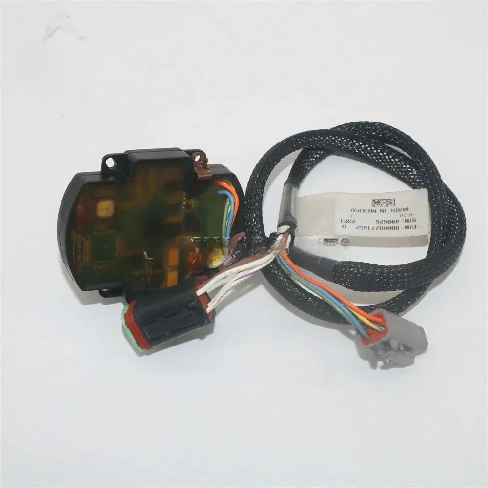 00000271452 Joystick Position Sensor With Wiring Harness
00000271452 Joystick Position Sensor With Wiring Harness