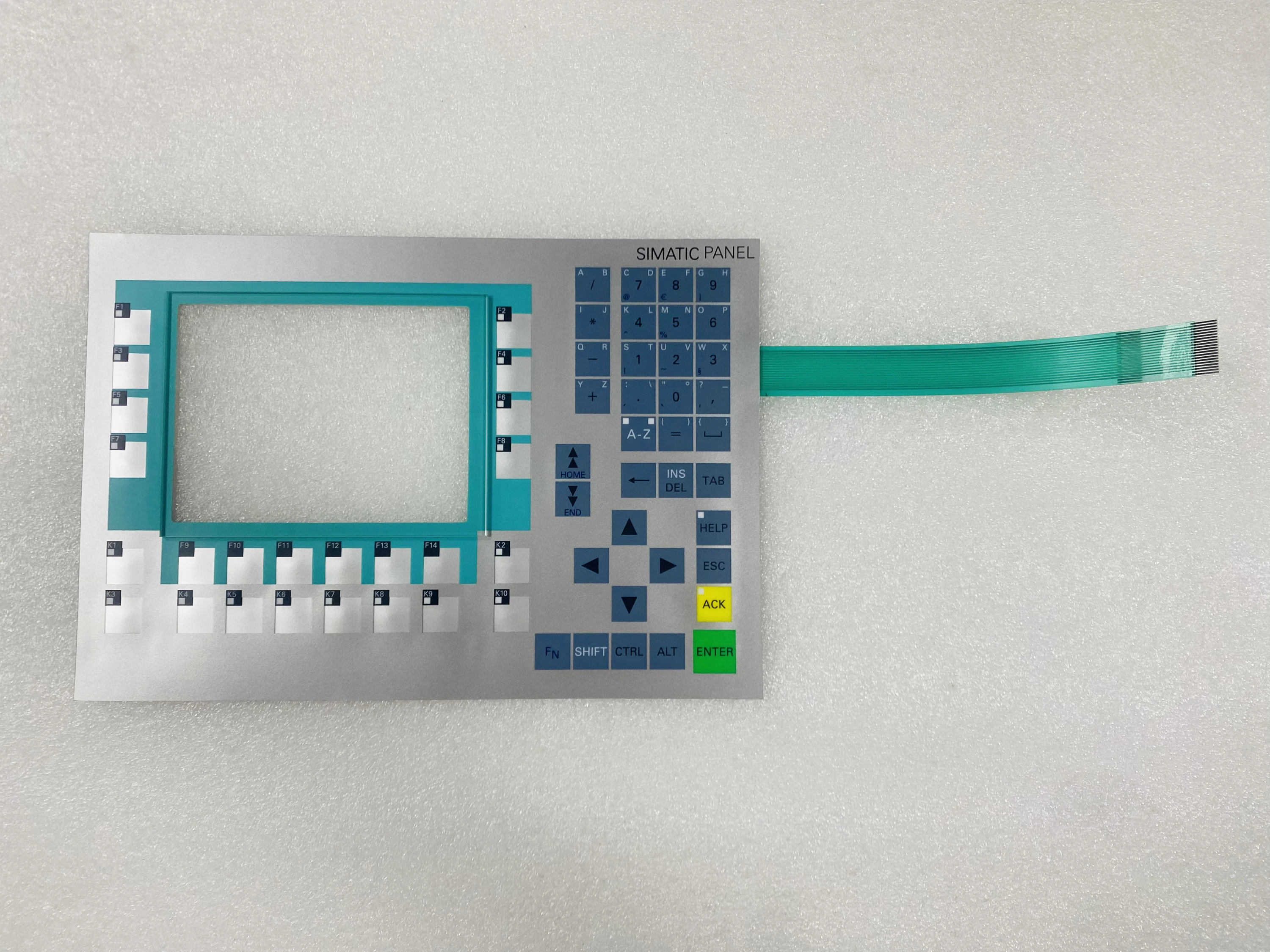 OP277-6 6AV6643-0BA01-1AX0 OP277-6 6AV6643-0BA01-1AX1 -- Membrane switches Keyboards Keypads
OP277-6 6AV6643-0BA01-1AX0 OP277-6 6AV6643-0BA01-1AX1 -- Membrane switches Keyboards Keypads