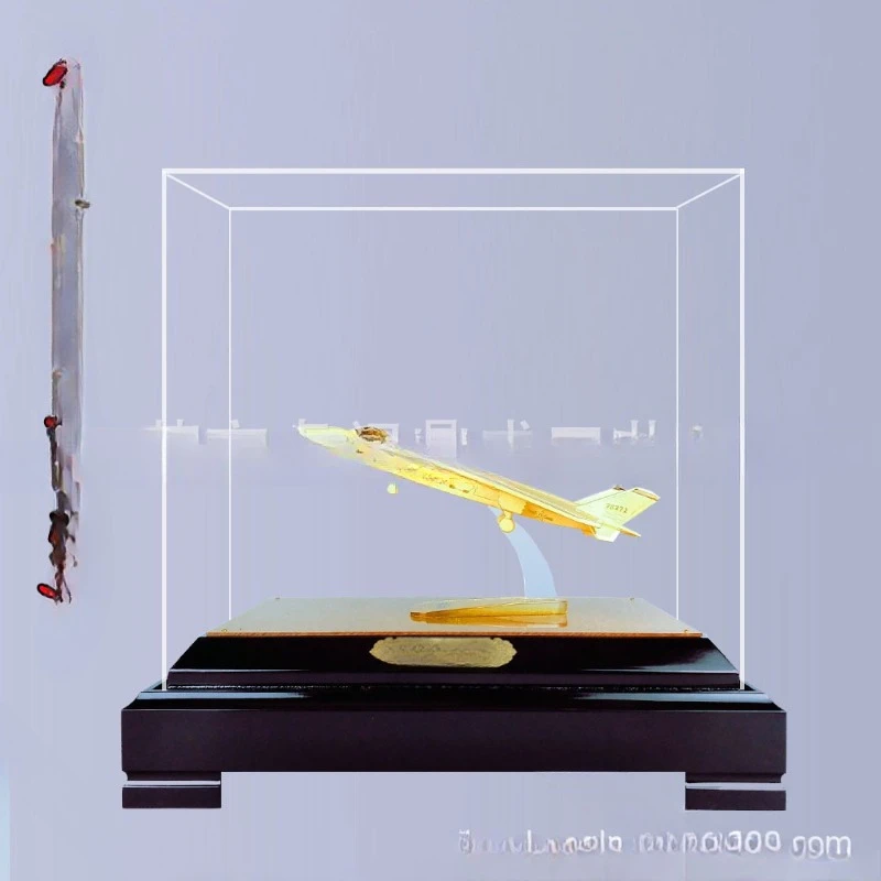 Gold-plated fighter ornament, living room entrance entrance office decoration
Gold-plated fighter ornament, living room entrance entrance office decoration