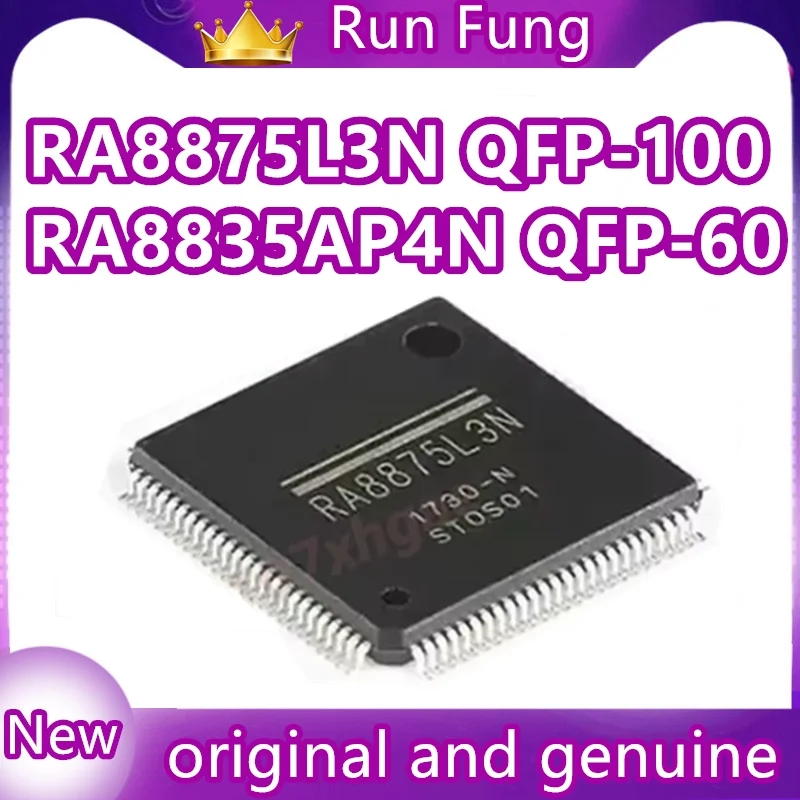 RA8875L3N RA8875L3 RA8875 TQFP-100 RA8835AP4N QFP-60 В наличии Новый Оригинал 1 шт./лот
RA8875L3N RA8875L3 RA8875 TQFP-100 RA8835AP4N QFP-60 В наличии Новый Оригинал 1 шт./лот