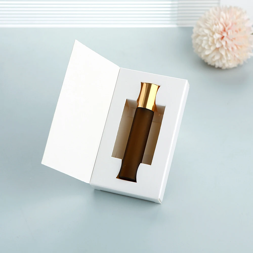 20 Pieces 10ml Tea-colored Frosted Glass Essential Oil Roller Bottles - Compact, Exquisite and Refillable, with Packaging Boxes
20 Pieces 10ml Tea-colored Frosted Glass Essential Oil Roller Bottles - Compact, Exquisite and Refillable, with Packaging Boxes