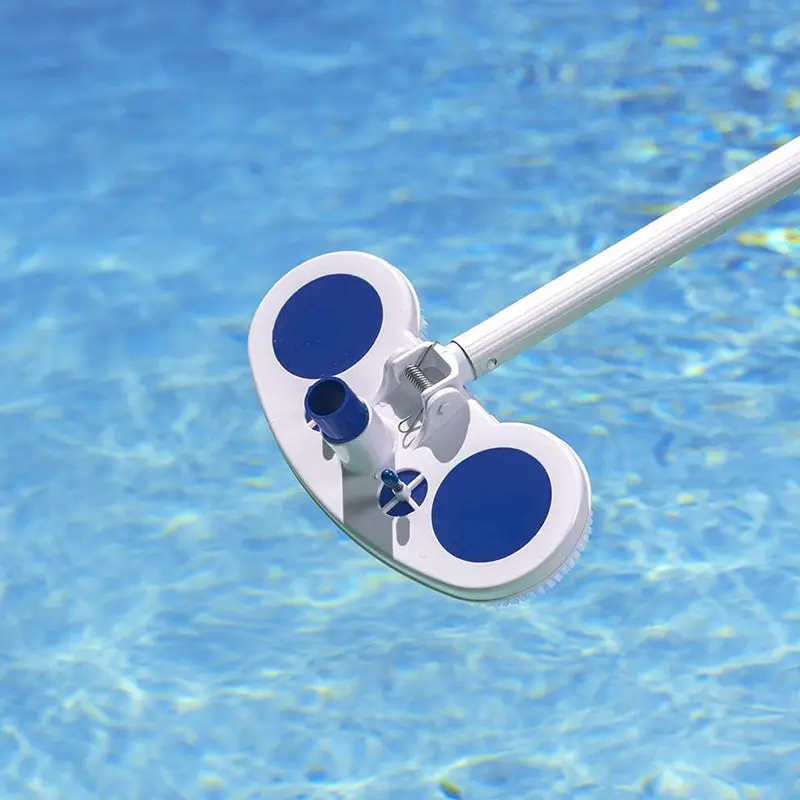 Swimming Pool Vacuum Cleaner Cleaning Disinfect Tool Suction Head Pond Fountain Spa Pool Vacuum Cleaner Brush with rod
Swimming Pool Vacuum Cleaner Cleaning Disinfect Tool Suction Head Pond Fountain Spa Pool Vacuum Cleaner Brush with rod