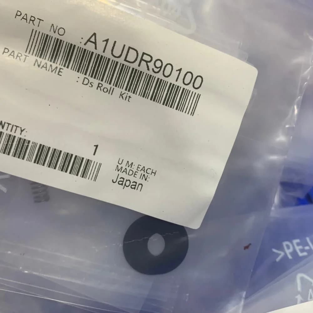 1 комплект для minolta bizhub 363, комплект проставки ролика, втулка Bizhub BH 363 283 223 423 DS Roll Kit, A1UDR90100 
1 комплект для minolta bizhub 363, комплект проставки ролика, втулка Bizhub BH 363 283 223 423 DS Roll Kit, A1UDR90100