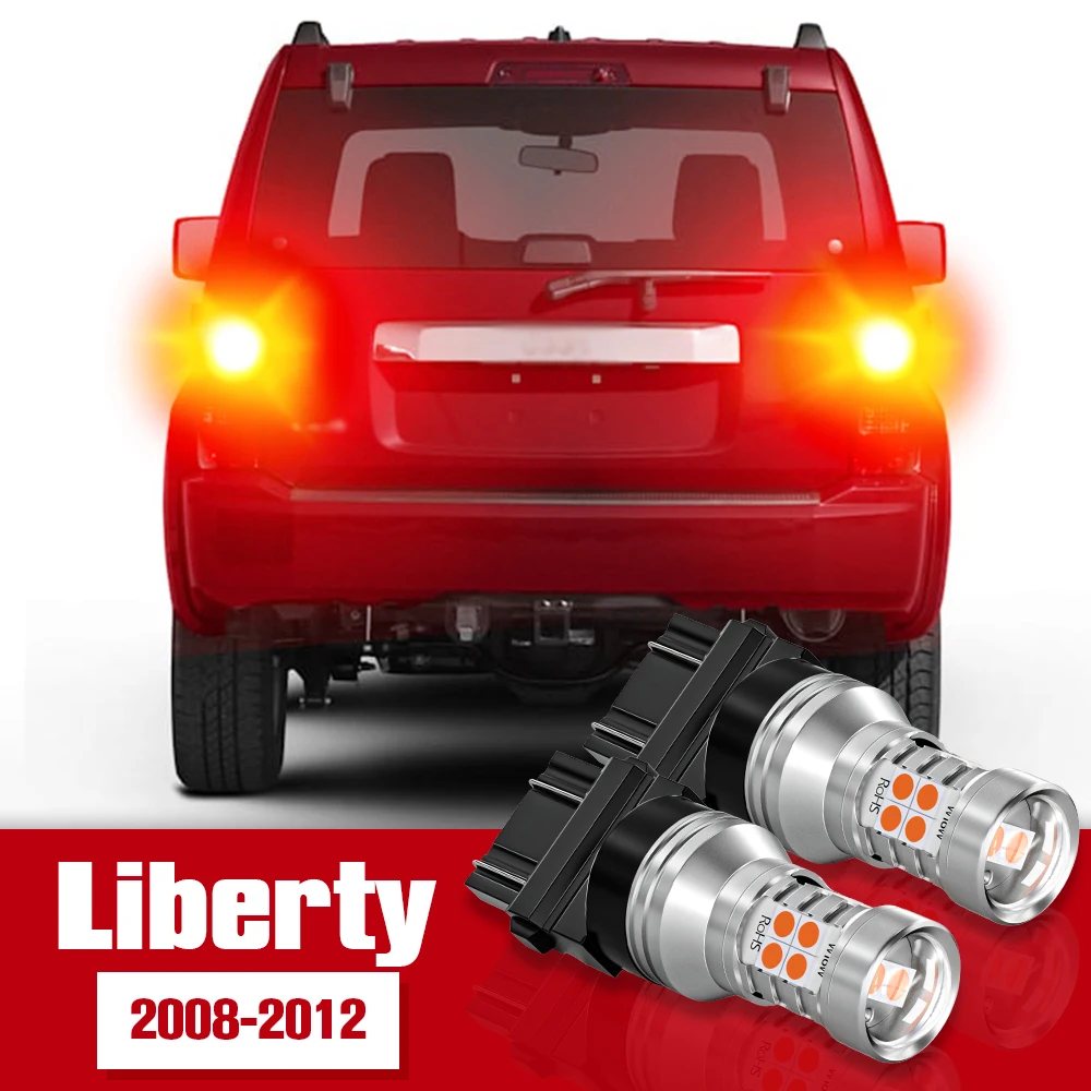 2pcs LED Accessories Brake Light Bulb Lamp For Jeep Liberty KK 2008 2009 2010 2011 2012
2pcs LED Accessories Brake Light Bulb Lamp For Jeep Liberty KK 2008 2009 2010 2011 2012