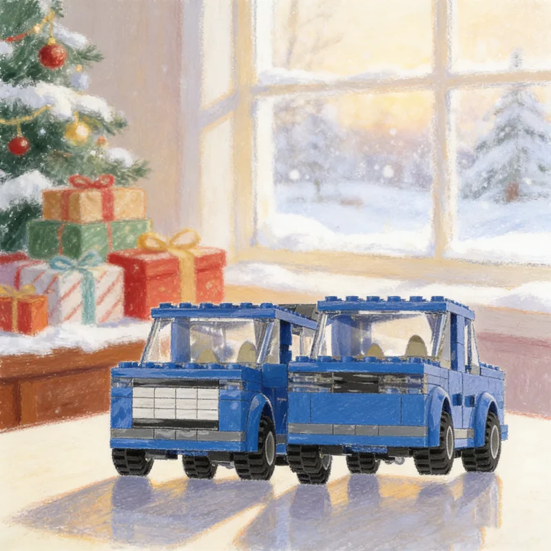 339pcs MOC VW 6 0 Two Pack City Champions Model Building Blocks Christmas Gifts Construction DIY Creative Idea Toy Education
339pcs MOC VW 6 0 Two Pack City Champions Model Building Blocks Christmas Gifts Construction DIY Creative Idea Toy Education