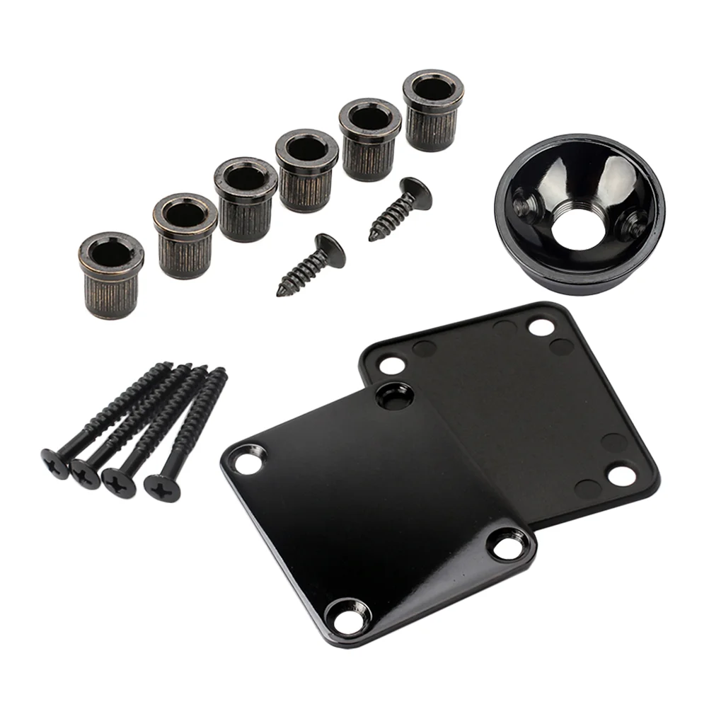 Reinforcement Board Set Replacement Neck Plate Guitar Bass Accessories Mounting Parts Repair Accessory
Reinforcement Board Set Replacement Neck Plate Guitar Bass Accessories Mounting Parts Repair Accessory
