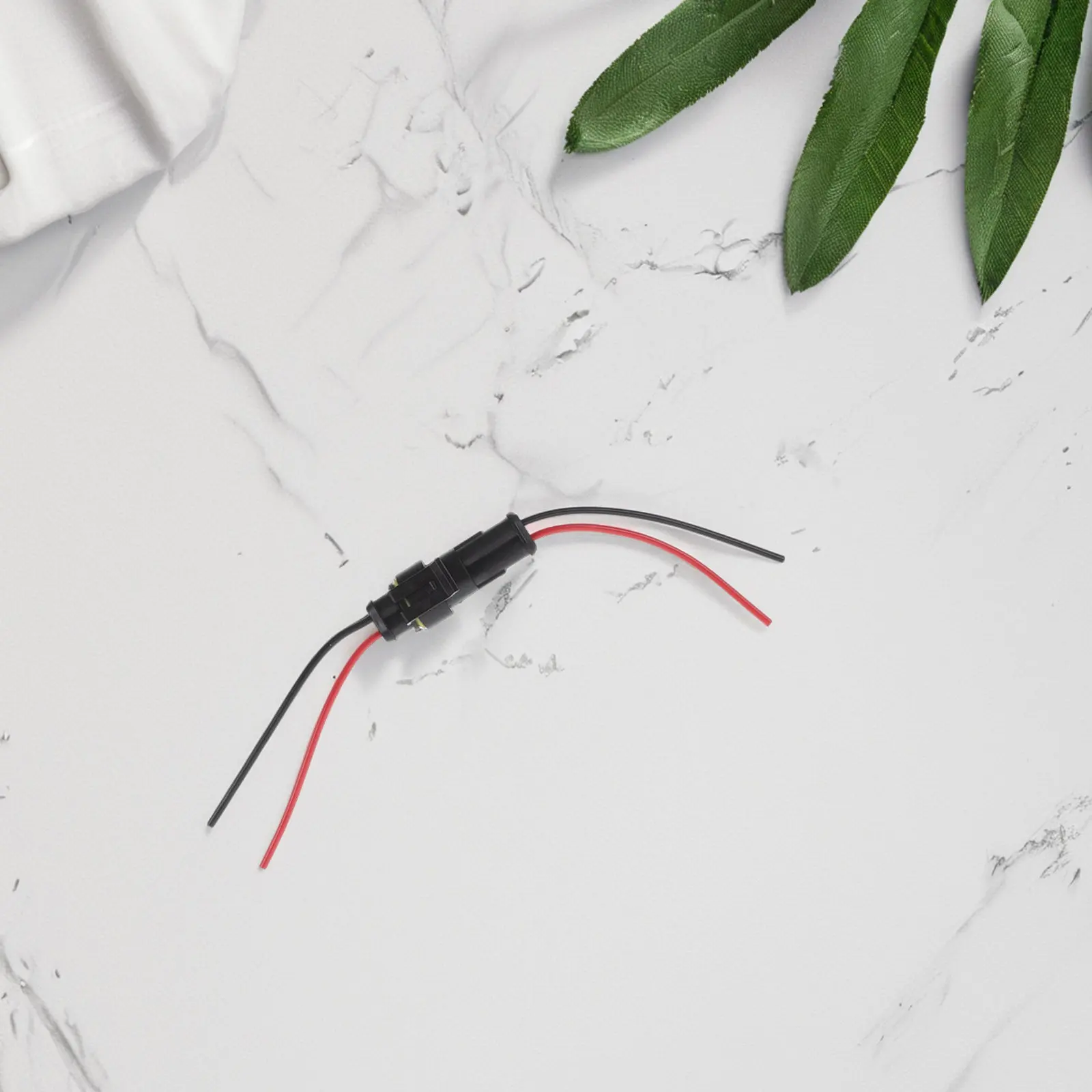 2 Pin Connector for Car Truck Weatherproof Wire Connectors Waterproof Connection Harness Boat Marine Electrical
2 Pin Connector for Car Truck Weatherproof Wire Connectors Waterproof Connection Harness Boat Marine Electrical