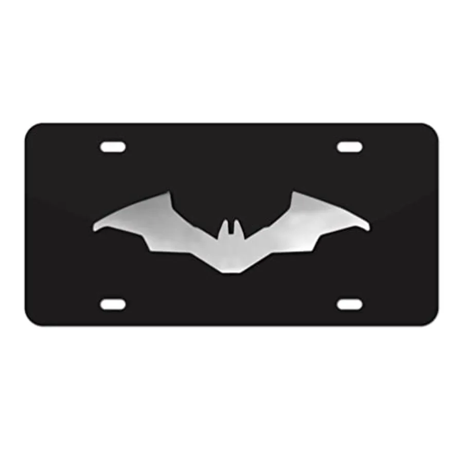 Официально лицензированная декоративная передняя табличка DC Comics The Batman из цельного металла с 3D-эмблемой летучей мыши из хромированной стали, устойчивая к атмосферным воздействиям, автомобильный аксессуар.
Официально лицензированная декоративная передняя табличка DC Comics The Batman из цельного металла с 3D-эмблемой летучей мыши из хромированной стали, устойчивая к атмосферным воздействиям, автомобильный аксессуар.
