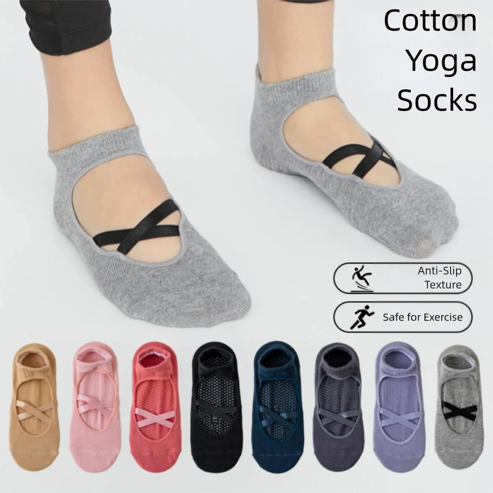 Повседневные хлопковые носки для пилатеса, дышащие эластичные носки для йоги, нескользящие женские носки средней длины в стиле Харадзюку
Повседневные хлопковые носки для пилатеса, дышащие эластичные носки для йоги, нескользящие женские носки средней длины в стиле Харадзюку