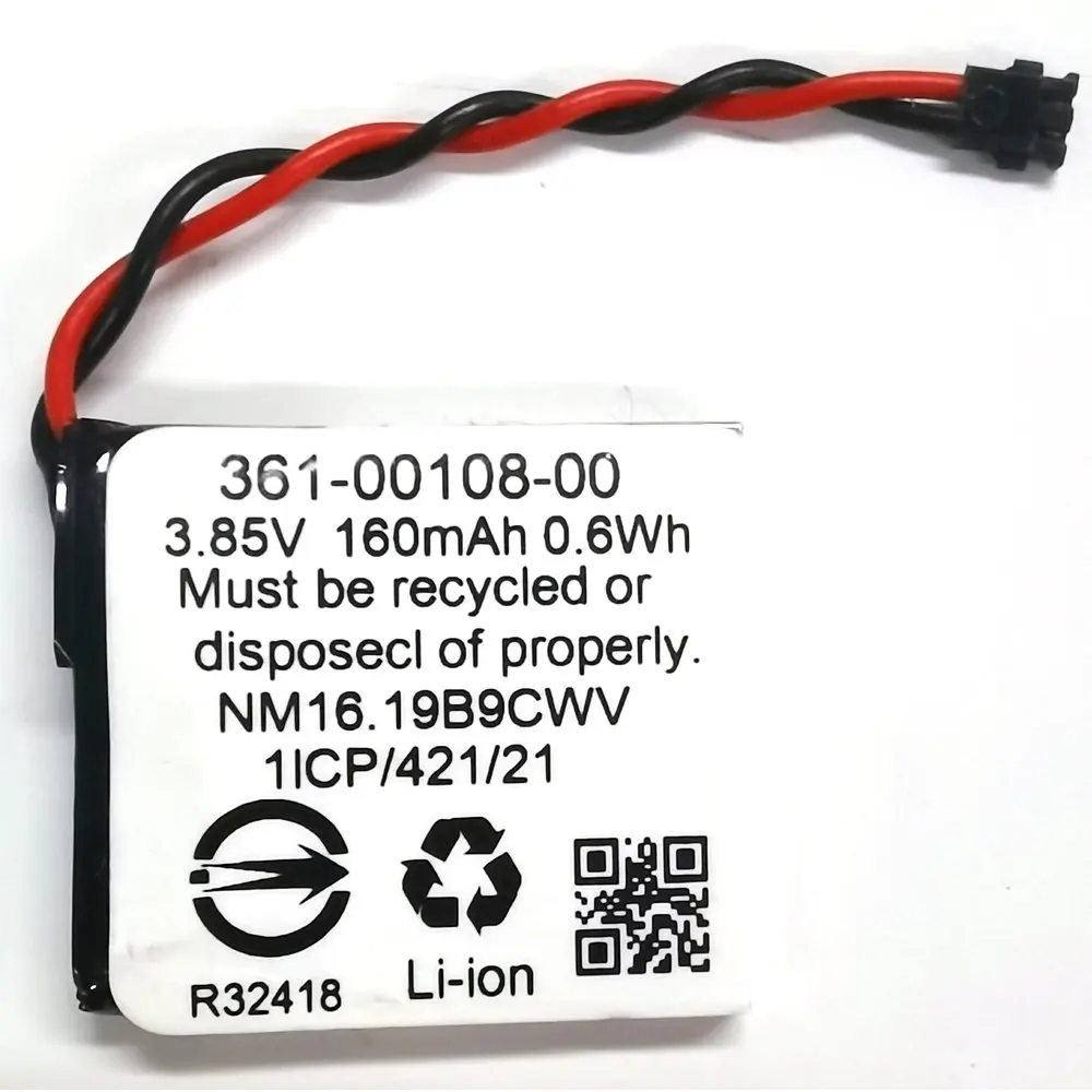Новая сменная батарея 361-00108-00 для часов Garmin Vivoactive 3, GPS, 1ICP4/21/21
Новая сменная батарея 361-00108-00 для часов Garmin Vivoactive 3, GPS, 1ICP4/21/21