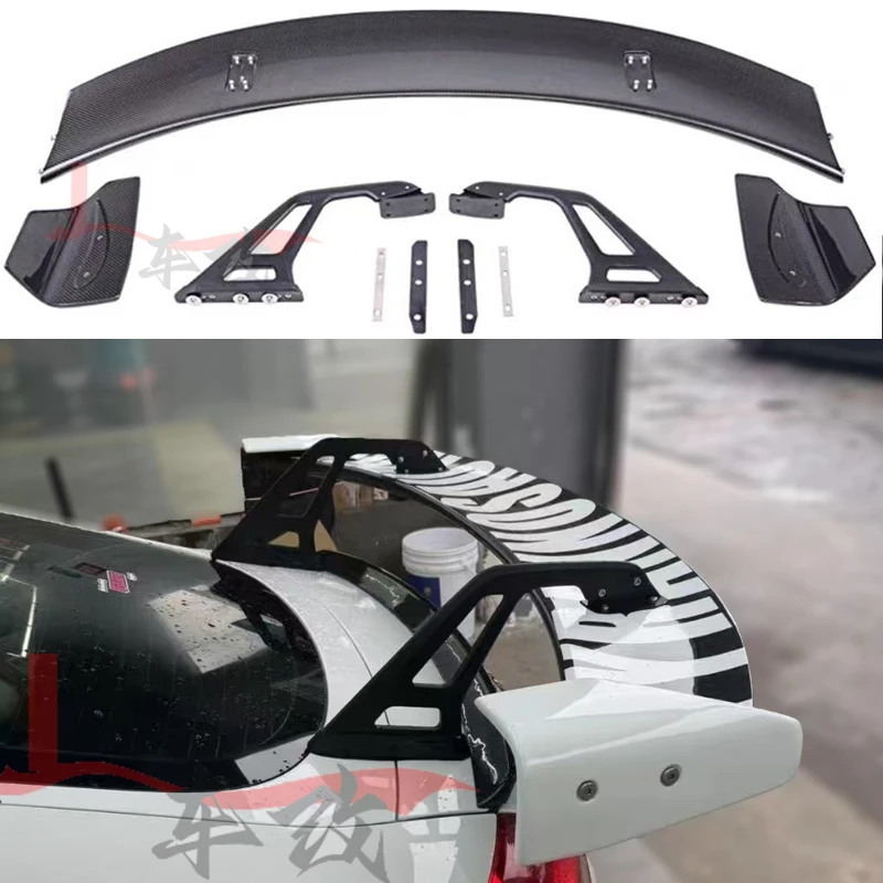 For Audi TT MK2 MK3 trunk wing lip decoration body kit carbon fiber rear spoiler BS design
For Audi TT MK2 MK3 trunk wing lip decoration body kit carbon fiber rear spoiler BS design