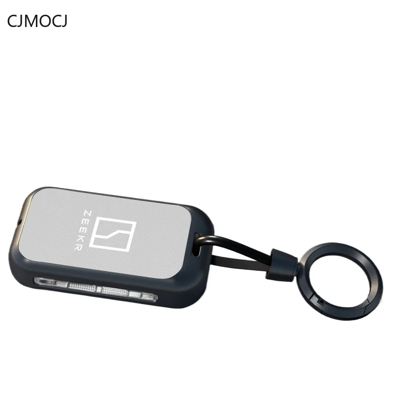 Premium Zinc Alloy Key Cover Case for Zeekr 9X (2024) - Protective Key Fob Shell Keychain
Premium Zinc Alloy Key Cover Case for Zeekr 9X (2024) - Protective Key Fob Shell Keychain