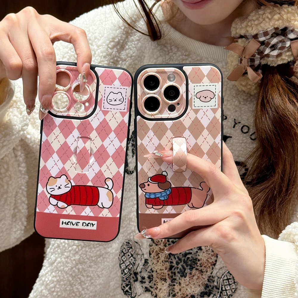 Full Screen Cute Cat Dog Phone Case For iPhone 16 15 14 13 12 11 Pro Max For iPhone 16 Pro Max acrylic Cover Mobile phone case
Full Screen Cute Cat Dog Phone Case For iPhone 16 15 14 13 12 11 Pro Max For iPhone 16 Pro Max acrylic Cover Mobile phone case