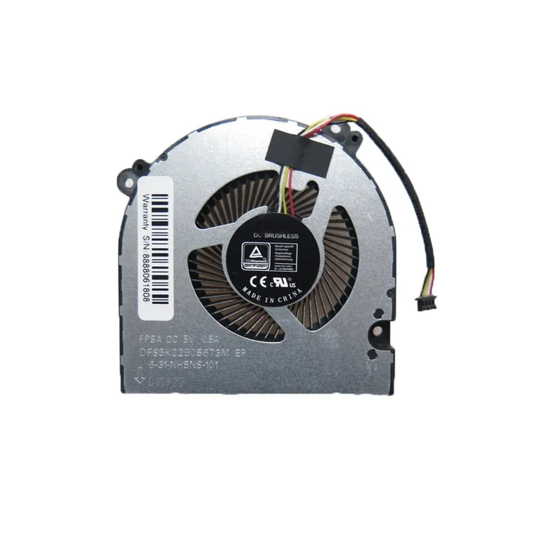 Вентилятор охлаждения для GPD G1 eGPU (для AMD Radeon RX 7600M XT) DC 12 В 0,8 А новый
Вентилятор охлаждения для GPD G1 eGPU (для AMD Radeon RX 7600M XT) DC 12 В 0,8 А новый