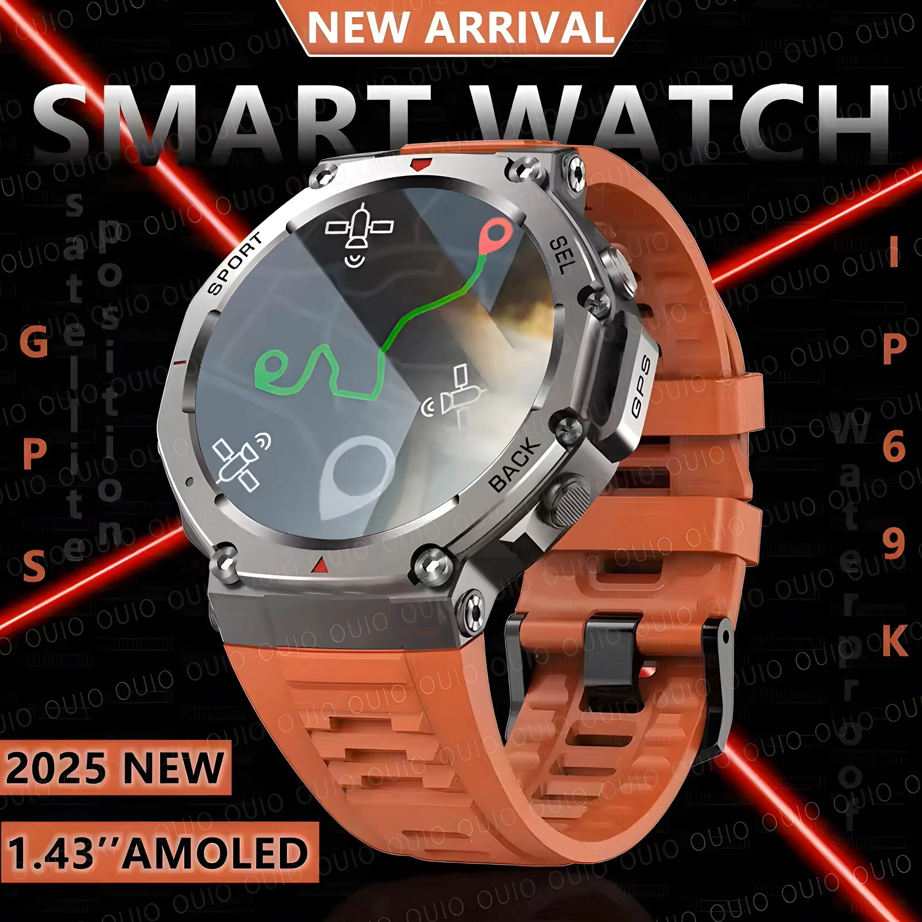 2025 New Original Premium Outdoor Smart Watch GPS Sport Fitness Health 10ATM Swimming Waterproof Call GPS Smart Watch For HUAWEI
2025 New Original Premium Outdoor Smart Watch GPS Sport Fitness Health 10ATM Swimming Waterproof Call GPS Smart Watch For HUAWEI