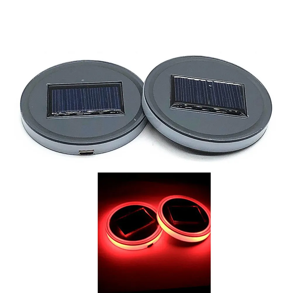 Solar LED Cup Mat Acrylic Waterproof Heat Resistant Anti Scratch Light Up Car Cup Holder Coaster for Vehicle Interior Decoration
Solar LED Cup Mat Acrylic Waterproof Heat Resistant Anti Scratch Light Up Car Cup Holder Coaster for Vehicle Interior Decoration