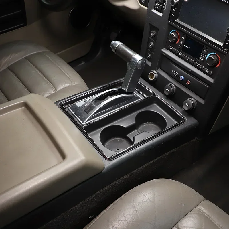 For Hummer H2 2003-2007 Soft Carbon Fiber Center Gear Indicator Frame Decorative Stickers Interior Accessories
For Hummer H2 2003-2007 Soft Carbon Fiber Center Gear Indicator Frame Decorative Stickers Interior Accessories