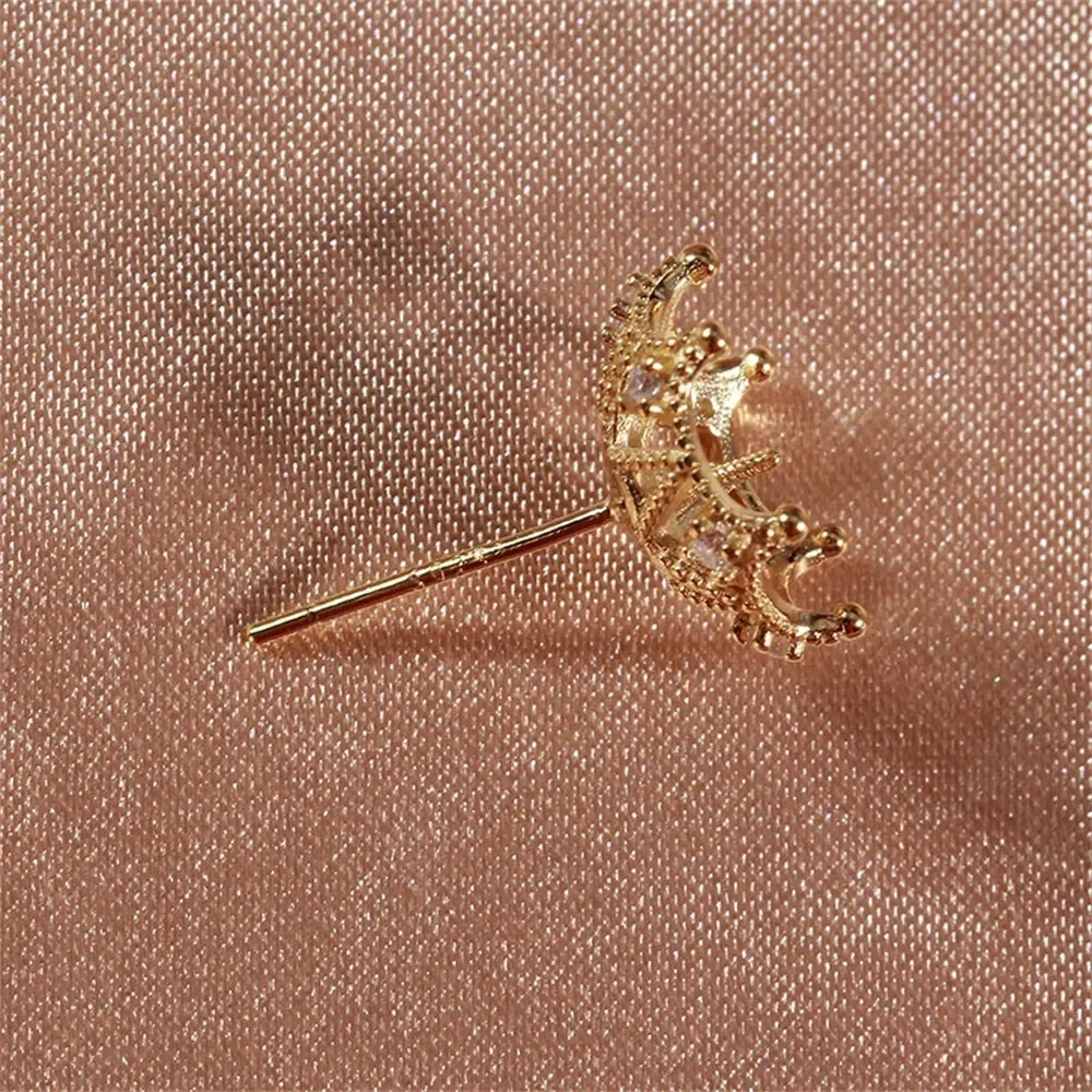 S925 Sterling Silver Pearl Earring Settings DIY Jewelry Making Supplies Blank Earring Posts for Handcrafted Accessories No Pearl
S925 Sterling Silver Pearl Earring Settings DIY Jewelry Making Supplies Blank Earring Posts for Handcrafted Accessories No Pearl