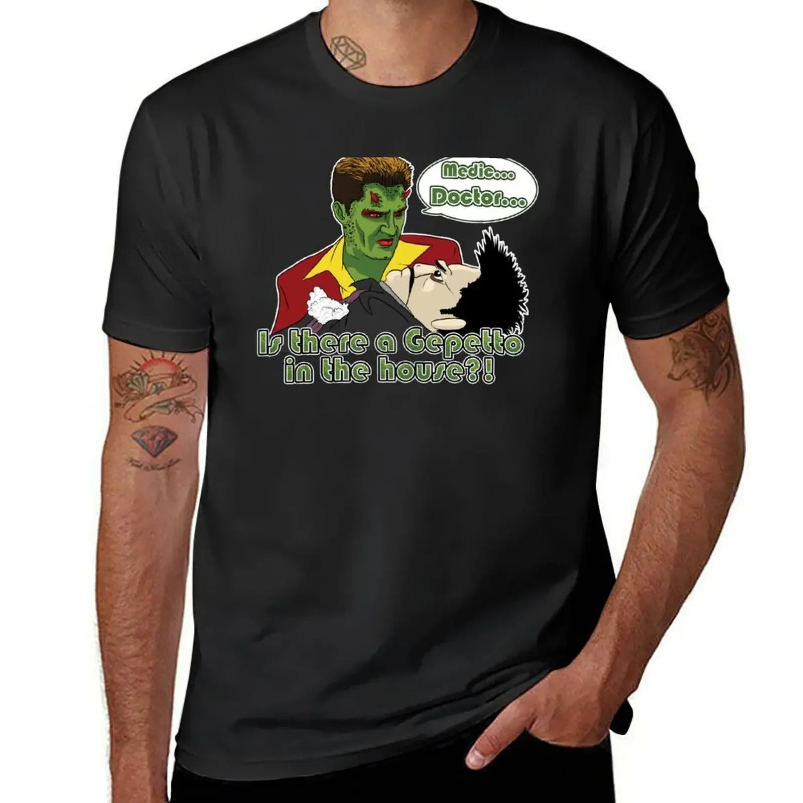 Angel - Is There a Gepetto in the House! (Buffy) T-Shirt cute clothes heavyweights T-shirts oversize t shirt for men
Angel - Is There a Gepetto in the House! (Buffy) T-Shirt cute clothes heavyweights T-shirts oversize t shirt for men
