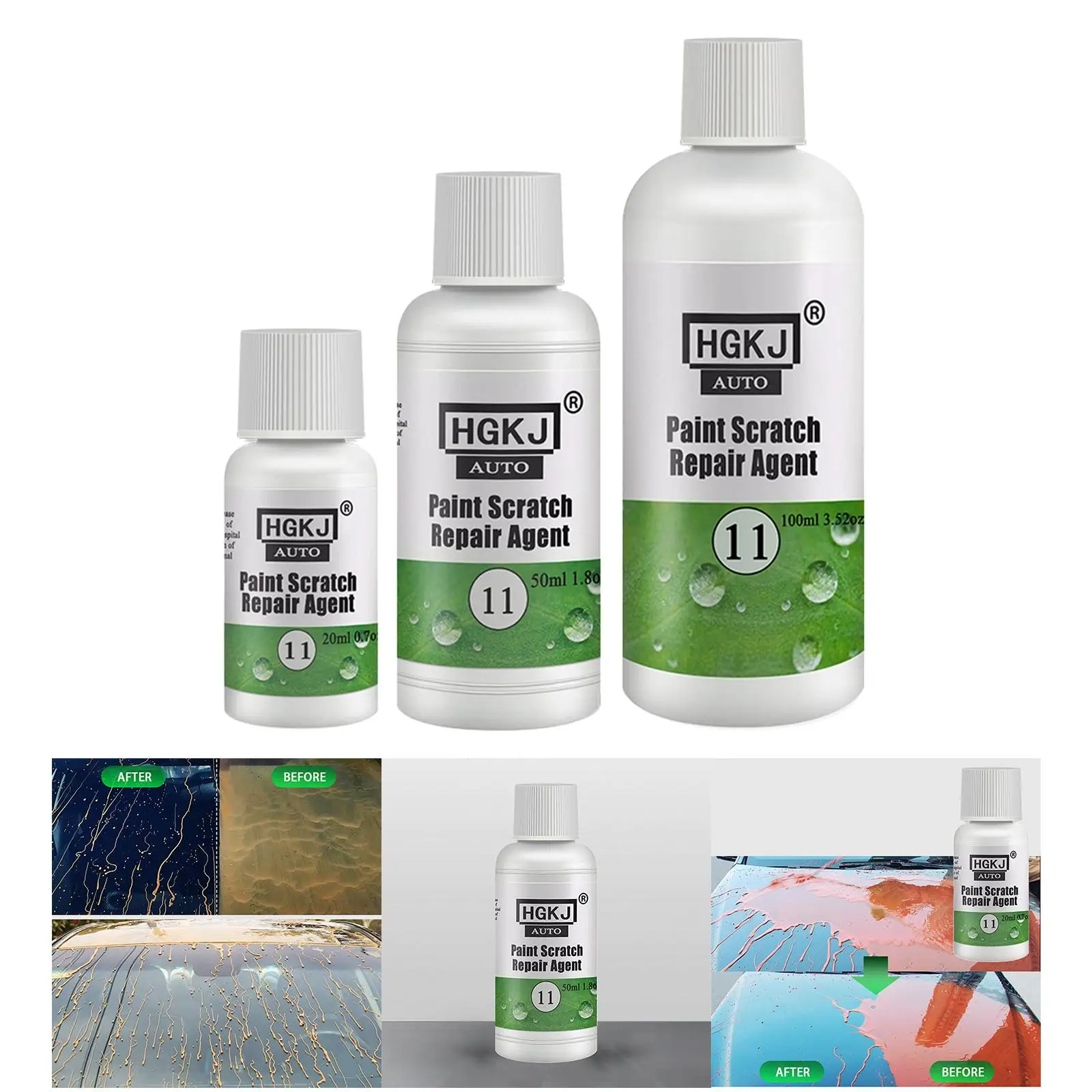 Vehicle Swirl Remover Scratch Repair Paint Care Agent for Car Polishing and Universal Scratch Removal
Vehicle Swirl Remover Scratch Repair Paint Care Agent for Car Polishing and Universal Scratch Removal