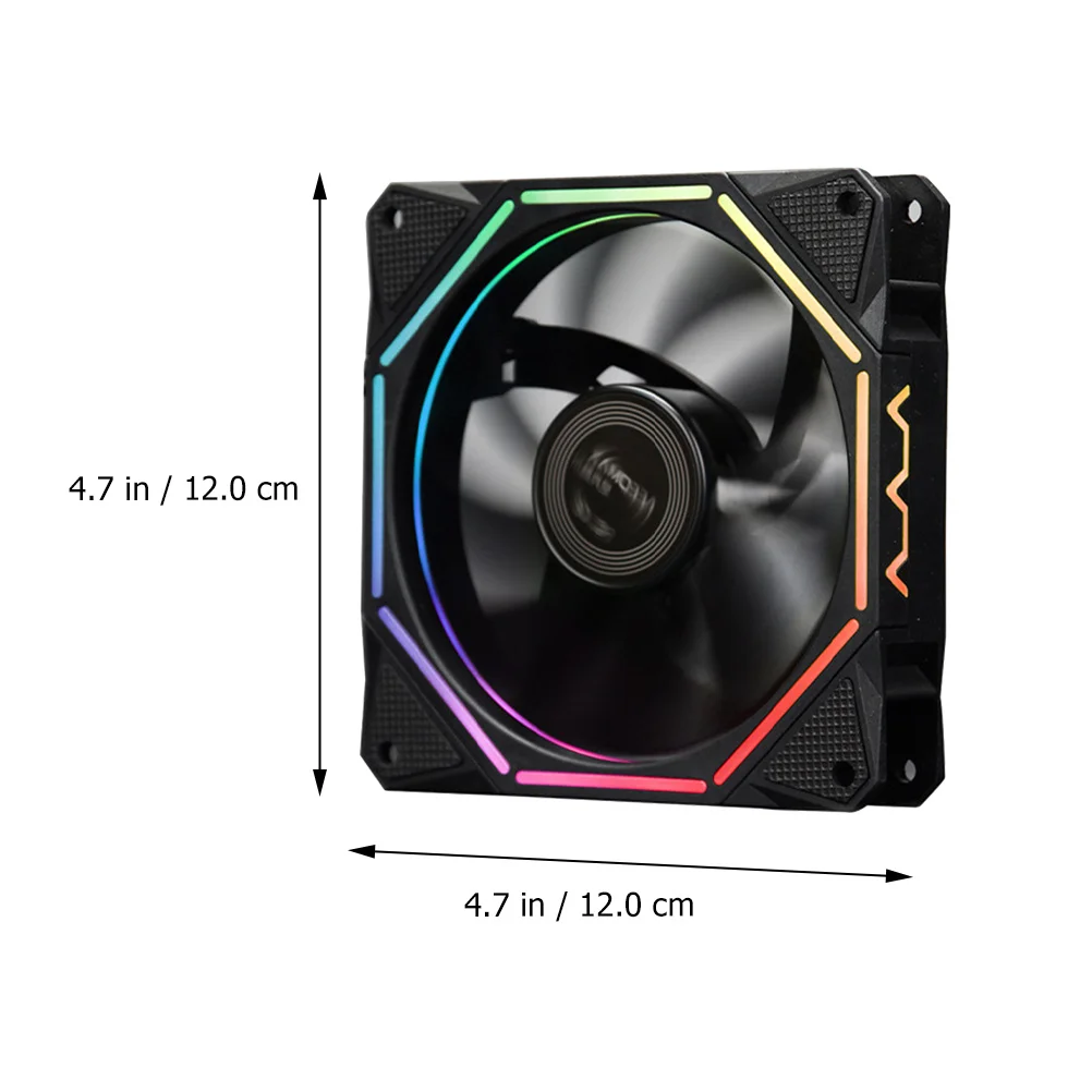 Argb 12Cm Cooling Fan For Desktop Computer Dual Light Effect Hydraulic Bearing 40000H Life Chassis Air Cooler Computer
Argb 12Cm Cooling Fan For Desktop Computer Dual Light Effect Hydraulic Bearing 40000H Life Chassis Air Cooler Computer