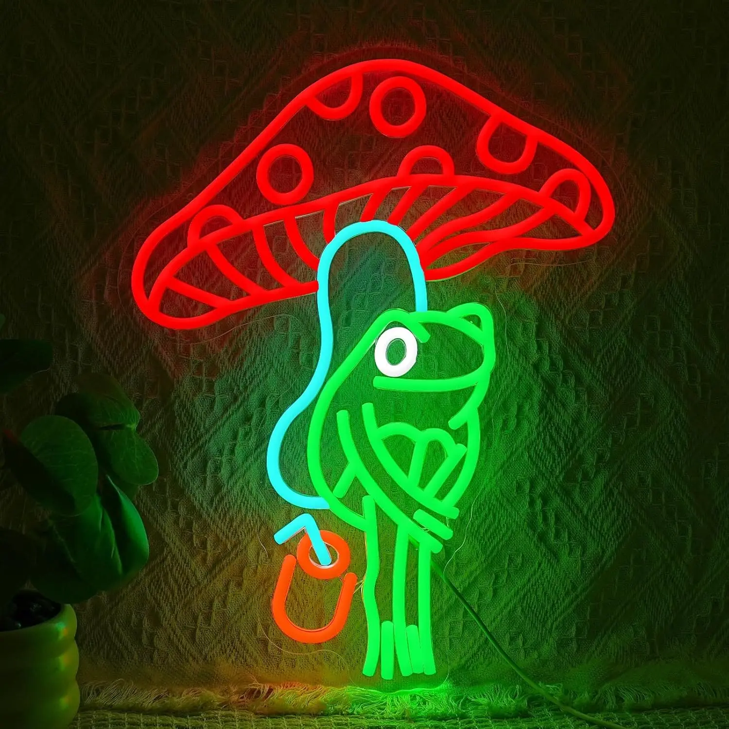 【High Qualit】Frog Neon Sign USB Dimmable LED Light for Bar Restaurant Club Zoo Gamer Room Bedroom Decoration Gift Art Wall Light
【High Qualit】Frog Neon Sign USB Dimmable LED Light for Bar Restaurant Club Zoo Gamer Room Bedroom Decoration Gift Art Wall Light