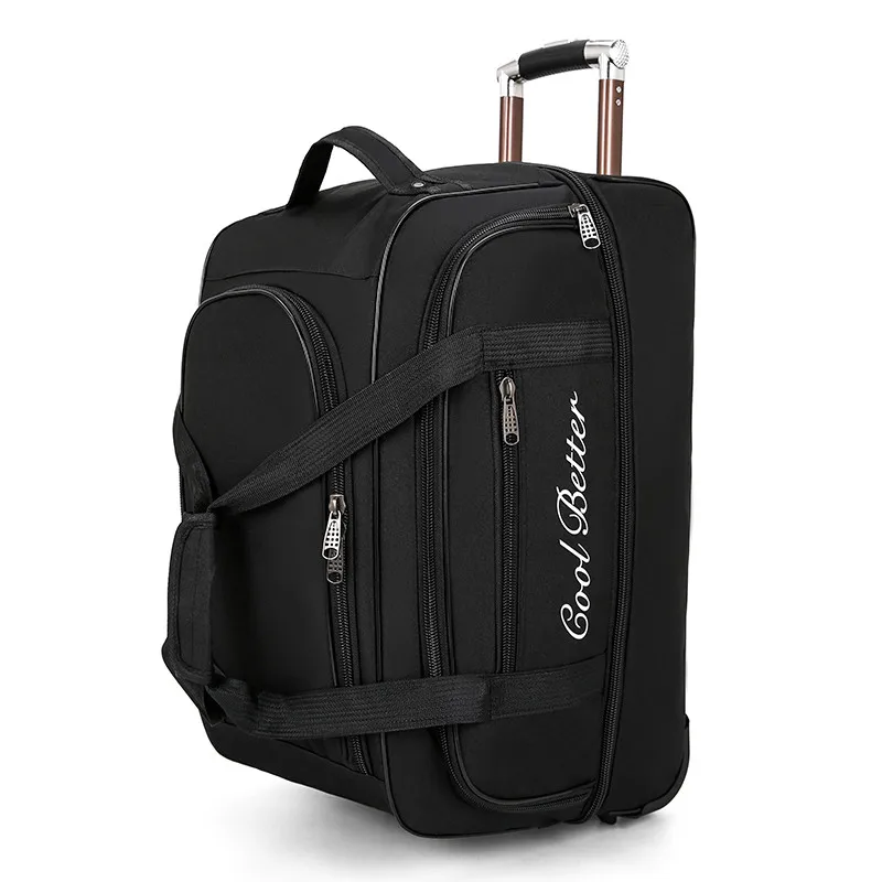 Travel Trolley Bag Large Capacity Wheeled Travel Bag For Men 10kg Carry-on Luggage Backpack Unisex Outdoors Trip Waterproof
Travel Trolley Bag Large Capacity Wheeled Travel Bag For Men 10kg Carry-on Luggage Backpack Unisex Outdoors Trip Waterproof