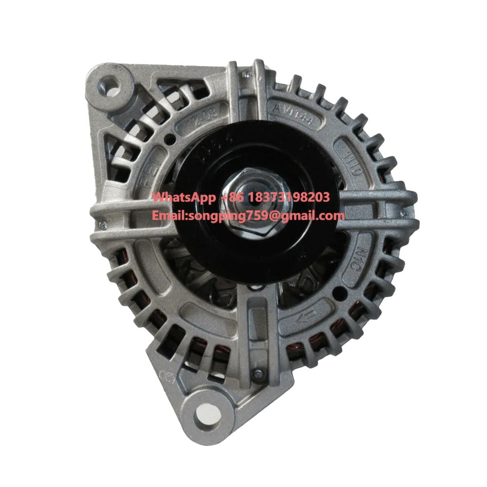 Генератор переменного тока JFZ1150A 14В 150А, новый, оптовая продажа с завода в Китае, запчасти для автобусов, совместимые с автобусом 5801399909, аксессуары
Генератор переменного тока JFZ1150A 14В 150А, новый, оптовая продажа с завода в Китае, запчасти для автобусов, совместимые с автобусом 5801399909, аксессуары