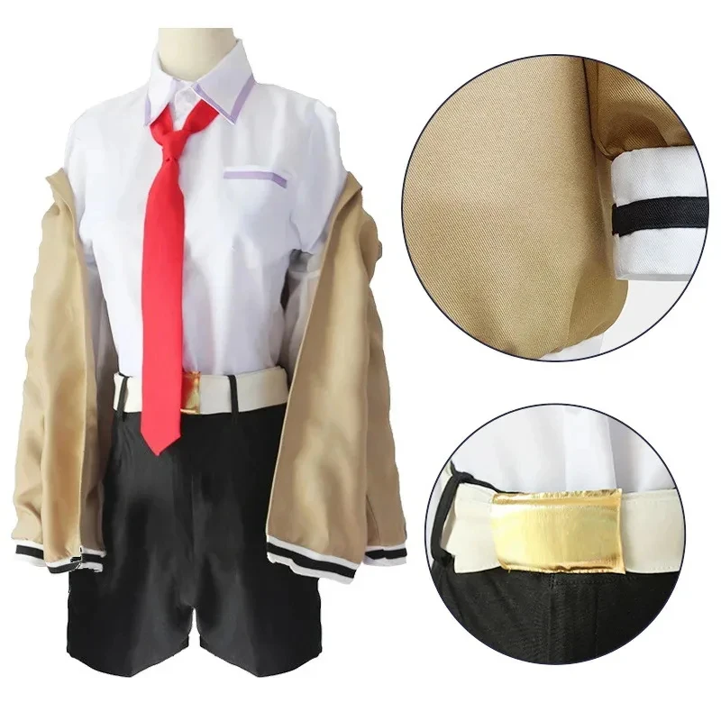 ♥ Halloween Costume Uniform Anime Steins Gate Makise Kurisu, Cosplay, Windbreaker Jacket Ch New 2026 Surprise Clothing
♥ Halloween Costume Uniform Anime Steins Gate Makise Kurisu, Cosplay, Windbreaker Jacket Ch New 2026 Surprise Clothing