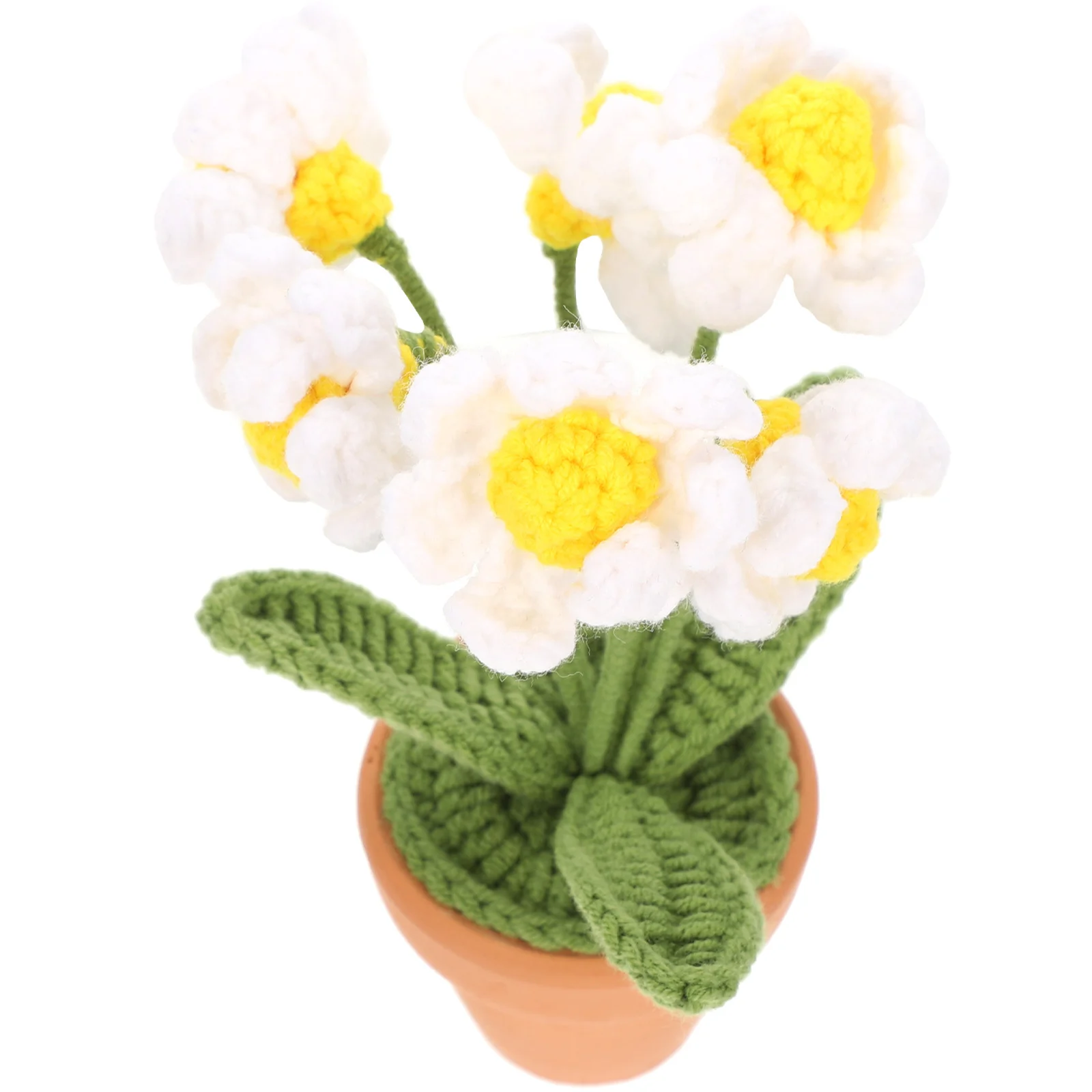 Hand Woven Cotton Knitting Mini Simulated Flower Bonsai Decor For Home Office Car Desk Artificial Plant Craft Gift
Hand Woven Cotton Knitting Mini Simulated Flower Bonsai Decor For Home Office Car Desk Artificial Plant Craft Gift