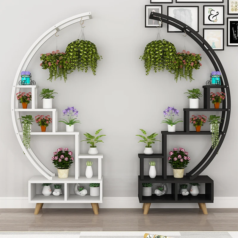 Living room floor-to-ceiling balcony Indoor entrance Flower rack Shelf Display rack
Living room floor-to-ceiling balcony Indoor entrance Flower rack Shelf Display rack
