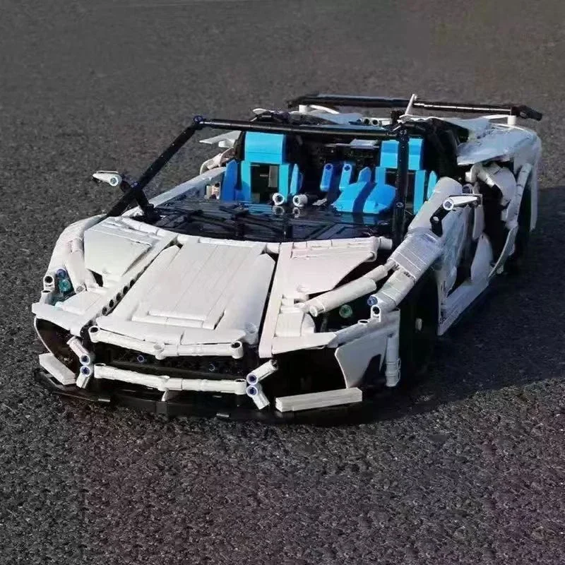 3712 шт. технические 1:8 белый SVJ LP700 спортивный автомобиль строительные блоки собрать кирпичи автомобиль игрушки подарки на день рождения для парня детей
3712 шт. технические 1:8 белый SVJ LP700 спортивный автомобиль строительные блоки собрать кирпичи автомобиль игрушки подарки на день рождения для парня детей