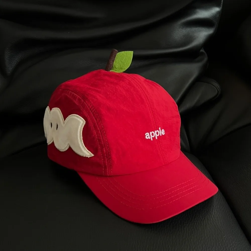 Simple Cotton Fruits Baseball Cap Peaked Cool Embroidered Letter Hat Fashion Sunscreen Creative Fruits Cap Girl
Simple Cotton Fruits Baseball Cap Peaked Cool Embroidered Letter Hat Fashion Sunscreen Creative Fruits Cap Girl