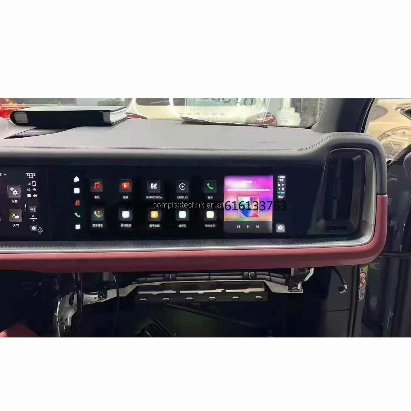 14.5 Inch 8G+128G Multimedia Video Player Passenger Entertainment Screen Car Radio for Porsche Cayenne 2024
14.5 Inch 8G+128G Multimedia Video Player Passenger Entertainment Screen Car Radio for Porsche Cayenne 2024