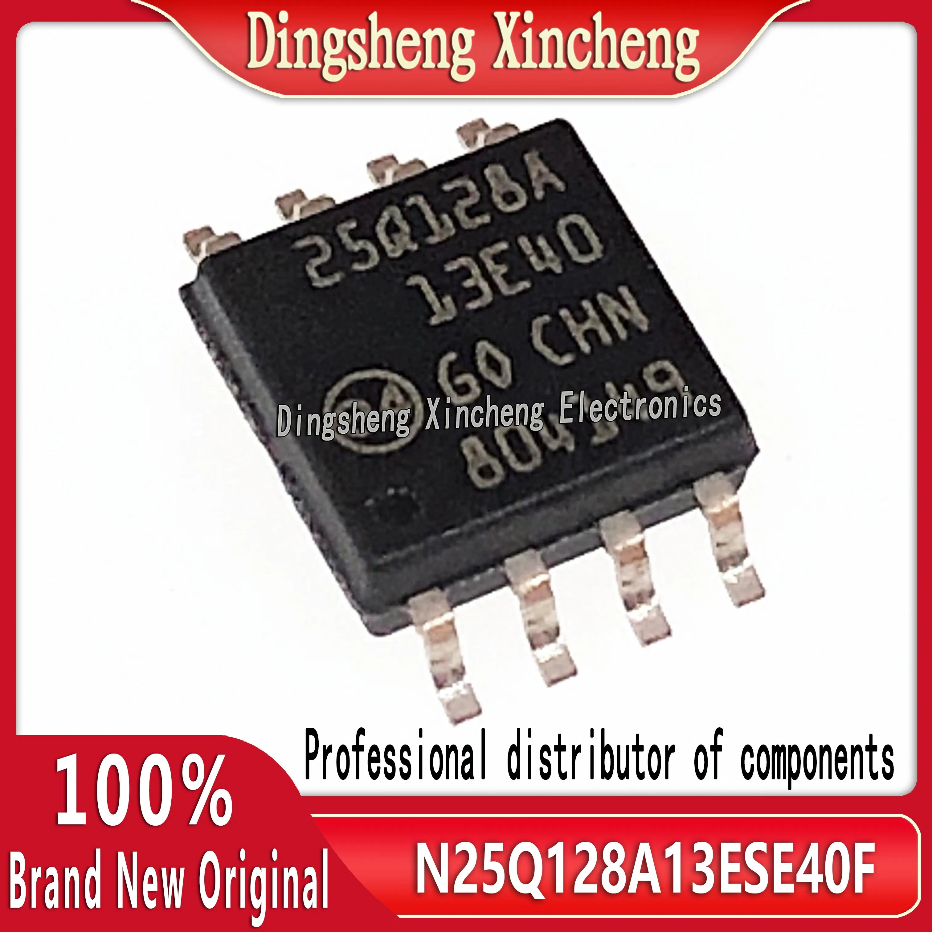 Новый оригинальный заводской чип памяти N25Q128A13ESE40F 25Q128A SOP8 с возможностью прямой съемки
Новый оригинальный заводской чип памяти N25Q128A13ESE40F 25Q128A SOP8 с возможностью прямой съемки