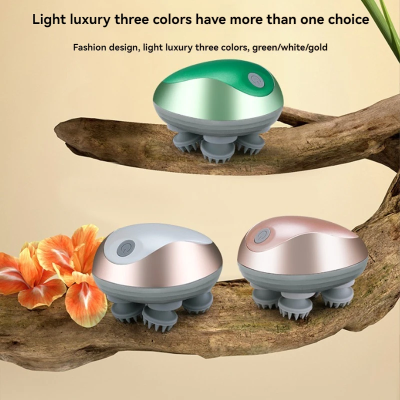 Electric Head Massager For Scalp Kneading And Massage With 6 Modes to Promote Hair Growth Relieve Stress Waterproof Massager
Electric Head Massager For Scalp Kneading And Massage With 6 Modes to Promote Hair Growth Relieve Stress Waterproof Massager
