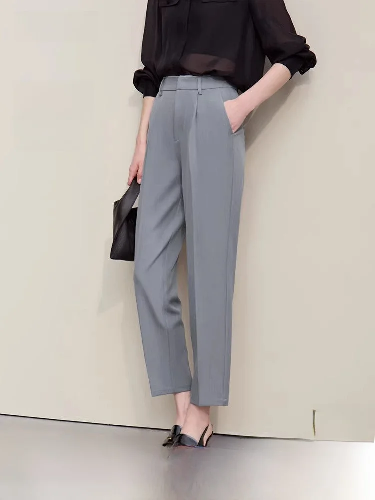 Новое весеннее поступление, коврик Profional Sle nt Color Fit, прямые брюки-сигарет, повседневные брюки для...
Новое весеннее поступление, коврик Profional Sle nt Color Fit, прямые брюки-сигарет, повседневные брюки для...