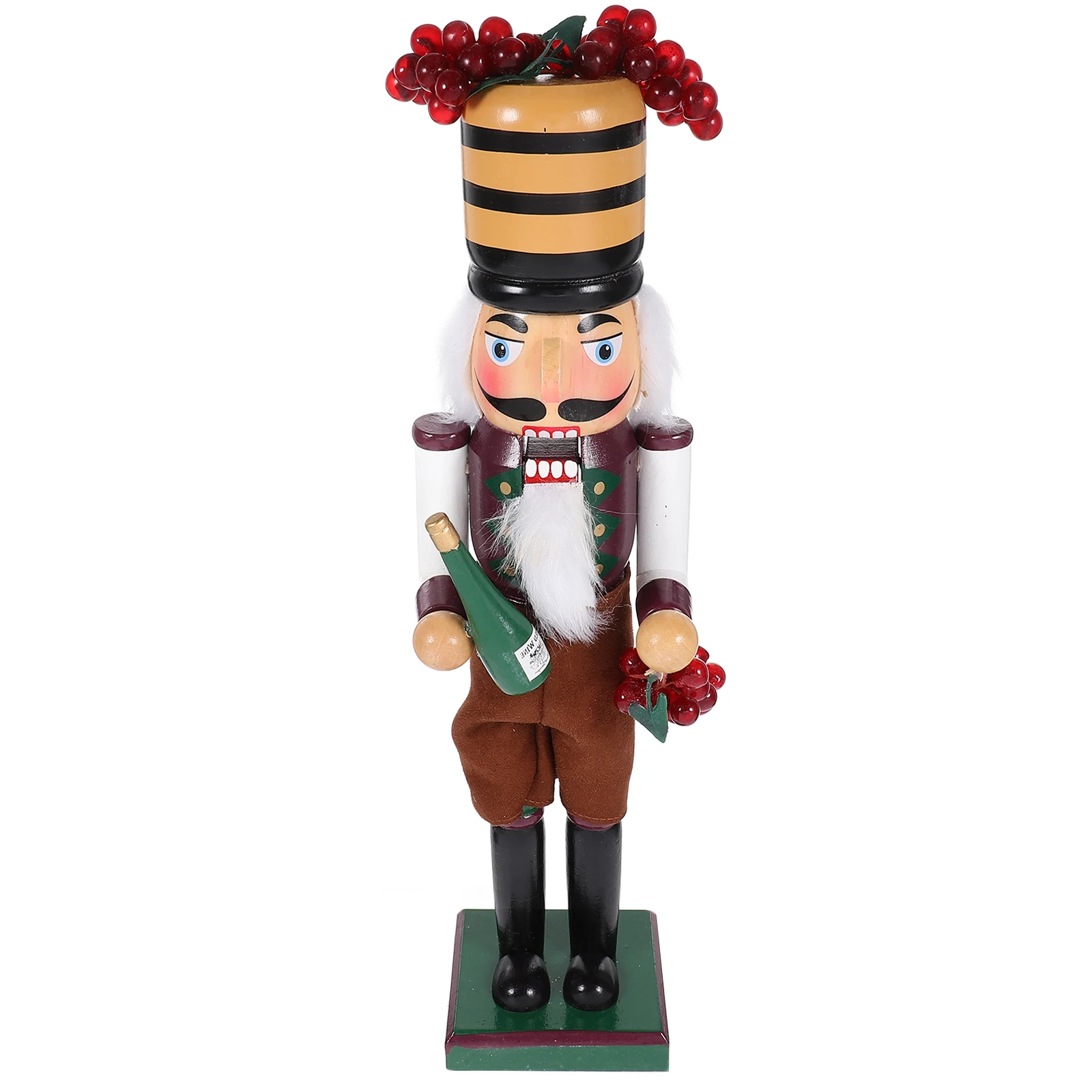 Ornament Wood Craft Xmas Nutcracker Decor Holiday Props Xmas Gift Desktop Nutcracker Puppet Figure Decor Home Figurine
Ornament Wood Craft Xmas Nutcracker Decor Holiday Props Xmas Gift Desktop Nutcracker Puppet Figure Decor Home Figurine