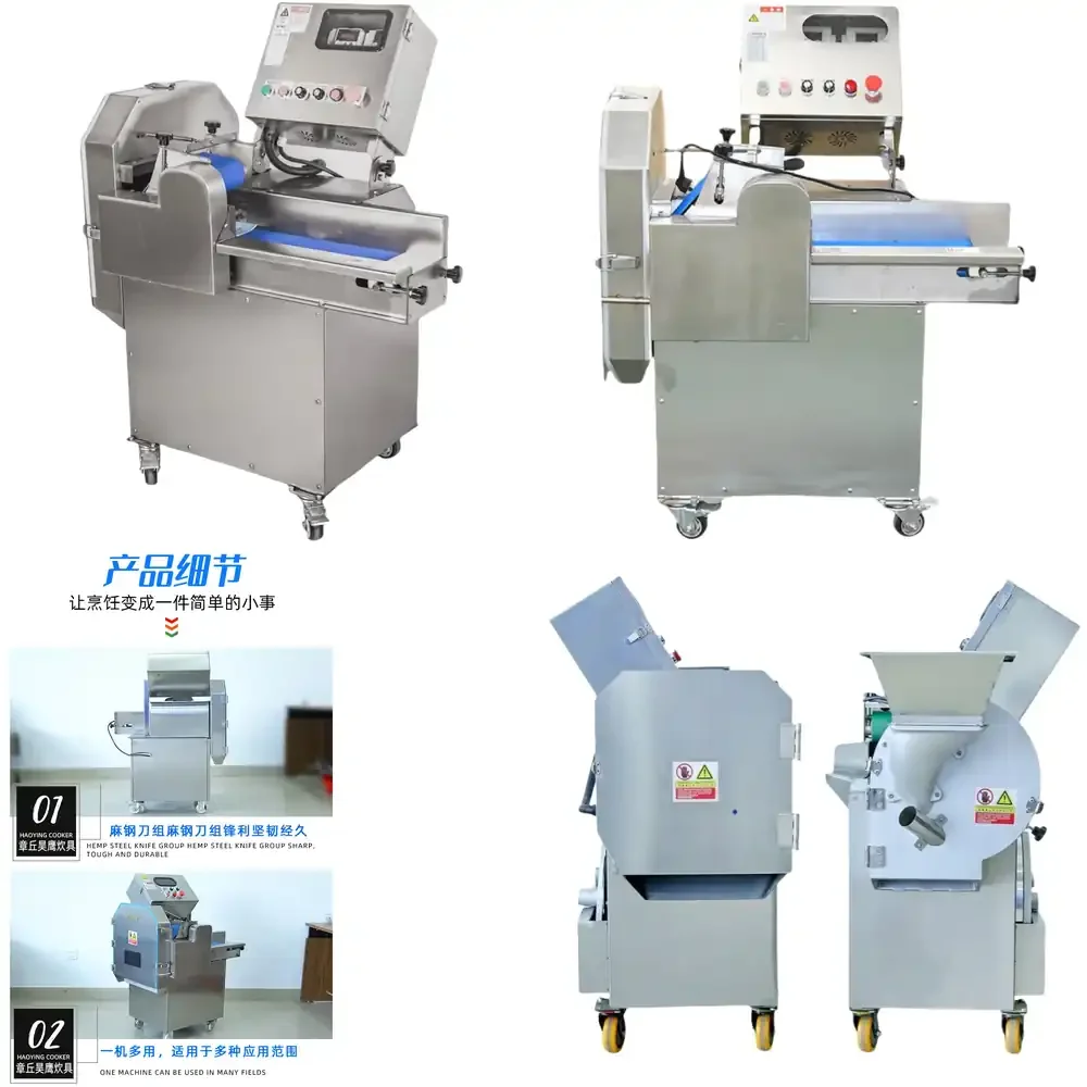 Commercial Electric Multifunctional Stainless-steel Potatoes Cucumber, Carrot, Cabbage Onion Fruit Vegetable Cutter
Commercial Electric Multifunctional Stainless-steel Potatoes Cucumber, Carrot, Cabbage Onion Fruit Vegetable Cutter