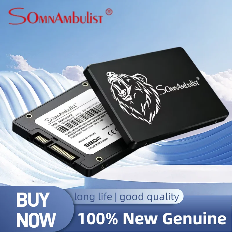 SomnAmbulist SSD Wholesale 2.5 Inch SATA3.0 256GB Solid State Drive Hard Disk for Desktop and Notebook Computer
SomnAmbulist SSD Wholesale 2.5 Inch SATA3.0 256GB Solid State Drive Hard Disk for Desktop and Notebook Computer