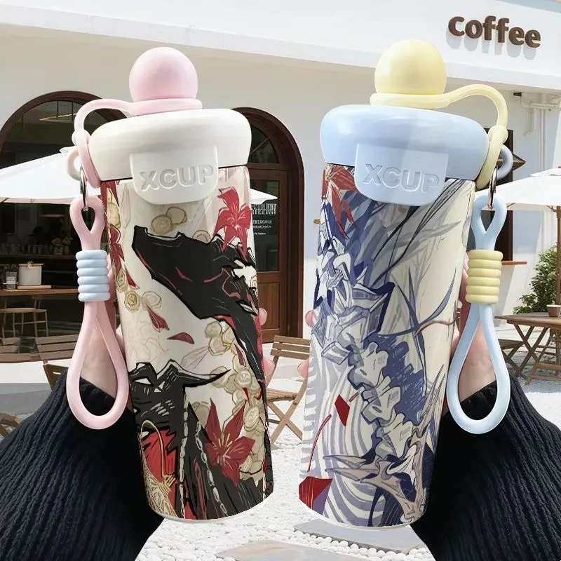 Anime Game Love and Deepspace 2026 Cos Sylus Zayne Caleb Rafayel Xavier in Stock 600ml Q Version Straw Insulated Cup Present
Anime Game Love and Deepspace 2026 Cos Sylus Zayne Caleb Rafayel Xavier in Stock 600ml Q Version Straw Insulated Cup Present